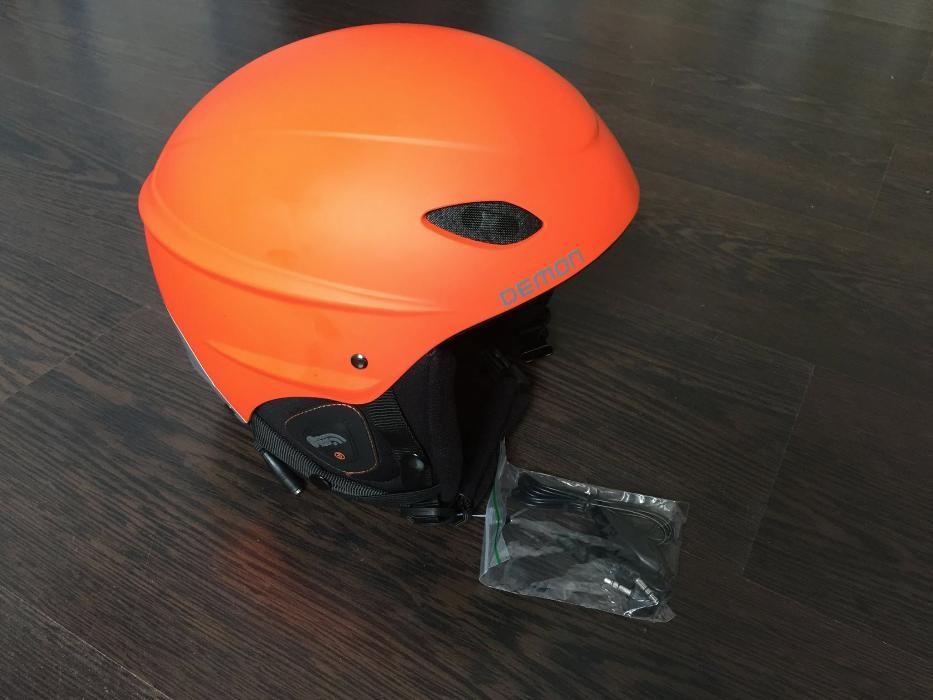 Шлем Demon Phantom Helmet Audio
